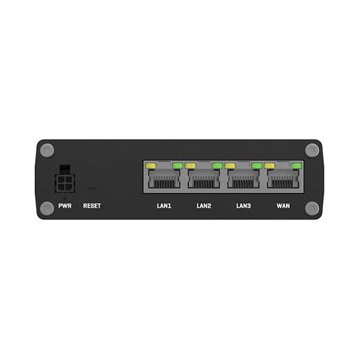 Ruter Teltonika RUTM08, 4x Gigabit Ethernet, 1x WAN, 3x LAN, VPN, Industrial - Zezë - 4