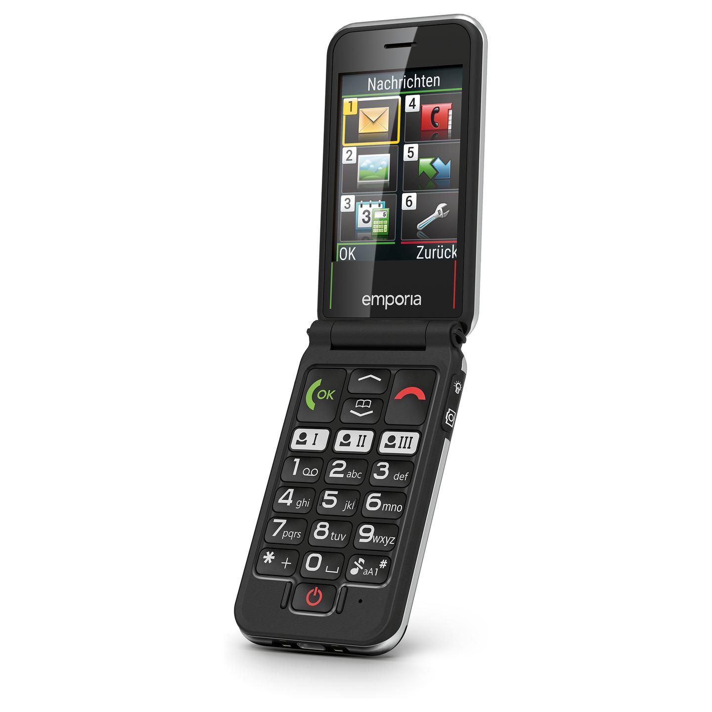 Telefon Emporia JOY LTE / 2.8" / 4G / Single SIM - Zezë - 13