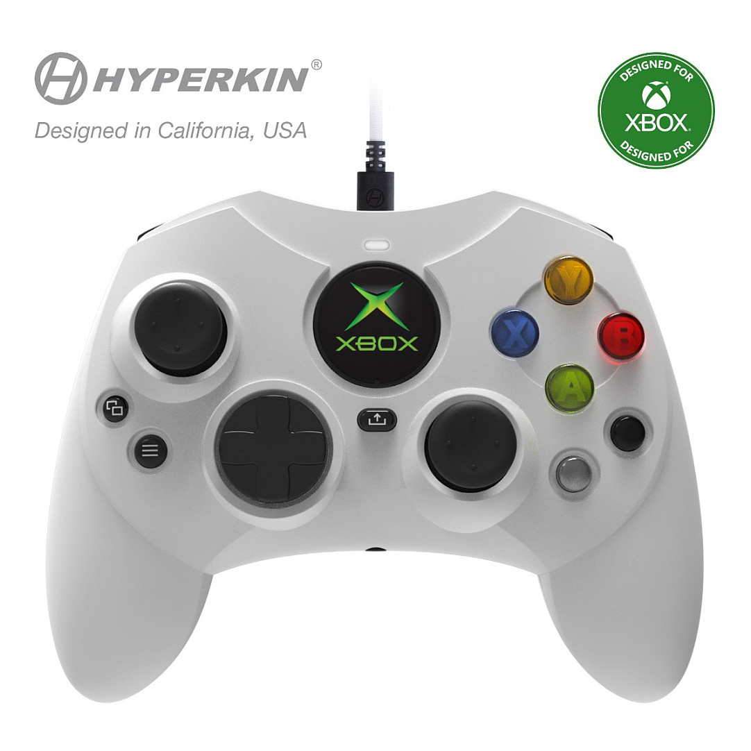 Kontroller për Xbox Hyperkin Duchess Wired – Bardhë - 2