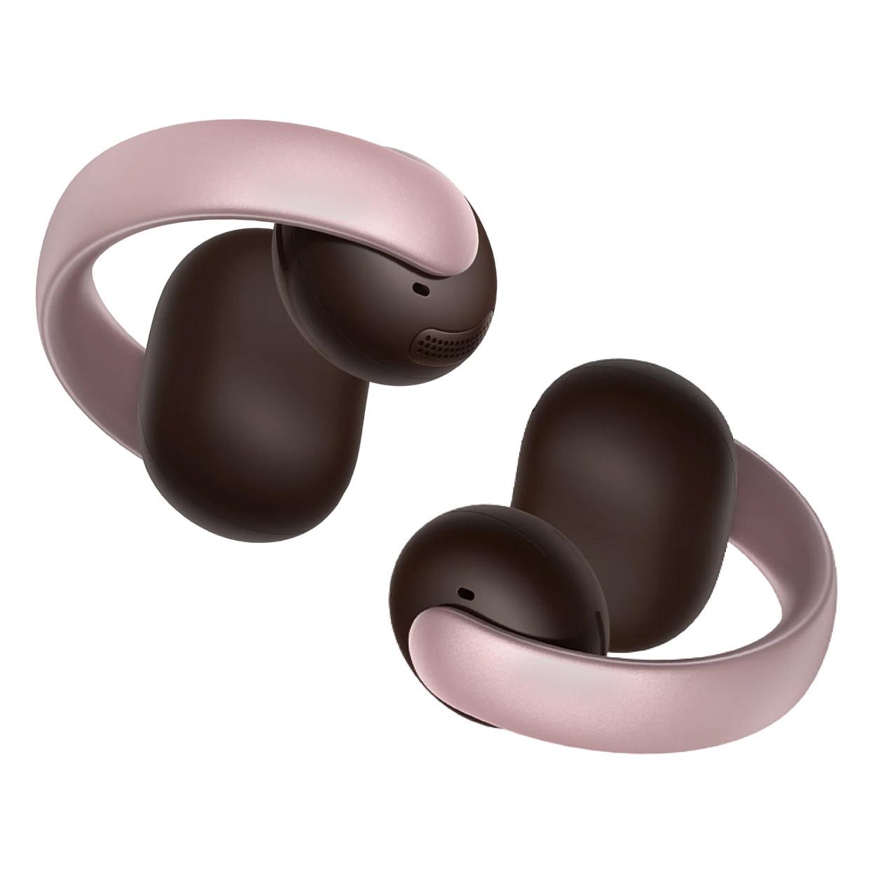 Kufje pa kabllo Anker Soundcore AeroClip / Bluetooth 5.4 – Rozë - 1