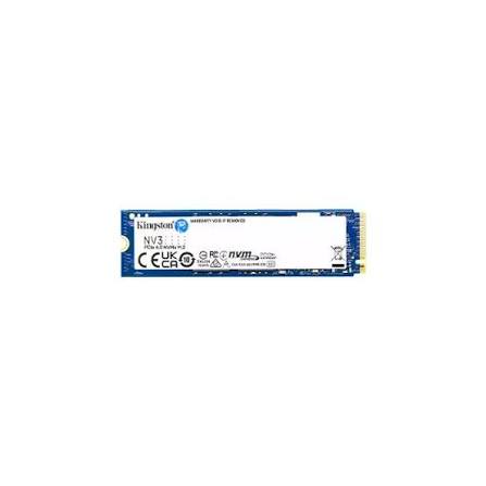 SSD e brendshme Kingston NV3 / 4TB M.2 2280 PCIe 4.0 x4 NVMe / deri në 6000MB/s Lexim / 5000MB/s Shkrim 