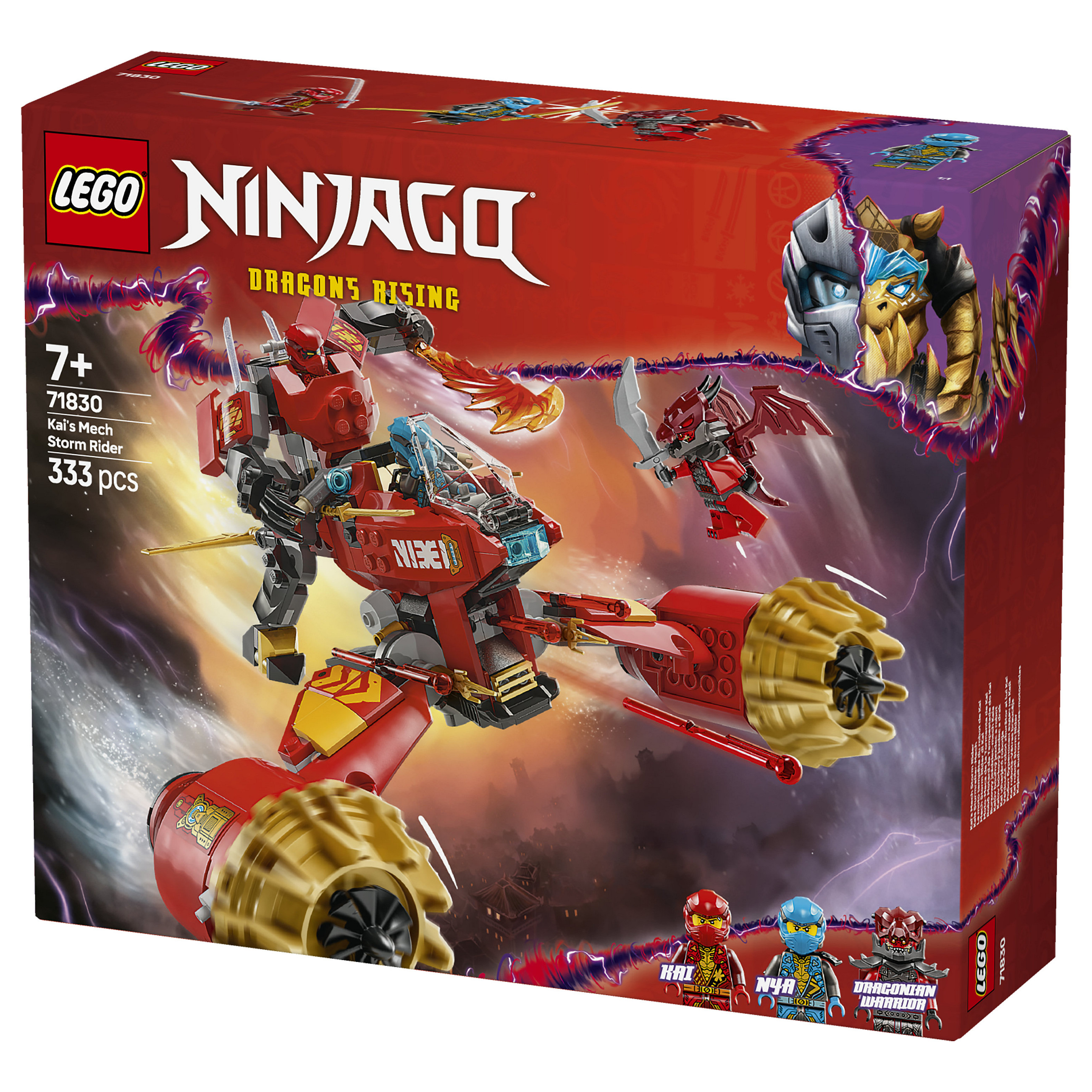 Lego Ninjago  71830 / Kai’s Storm Rider Mech - 23