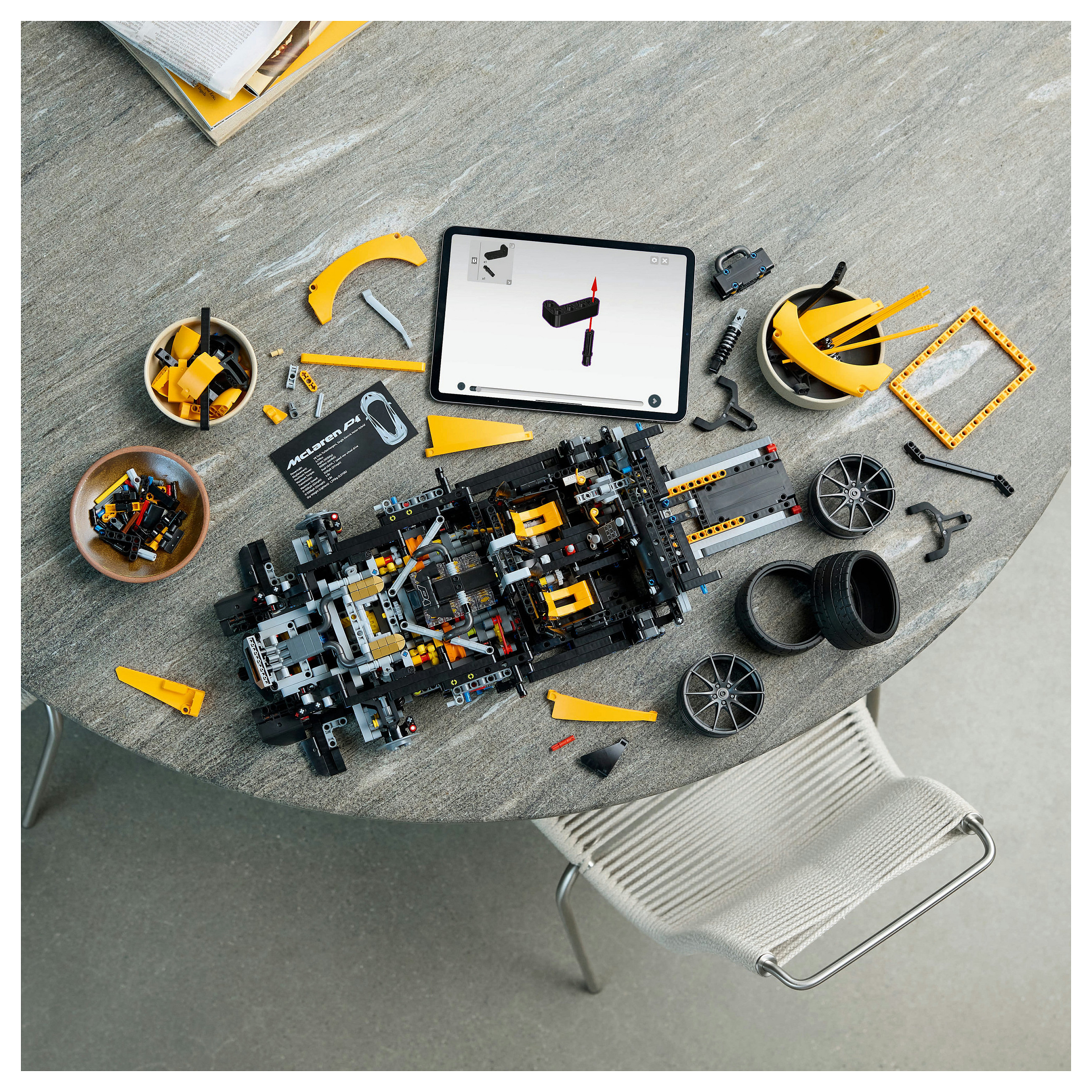 LEGO Technic McLaren P1 - 6