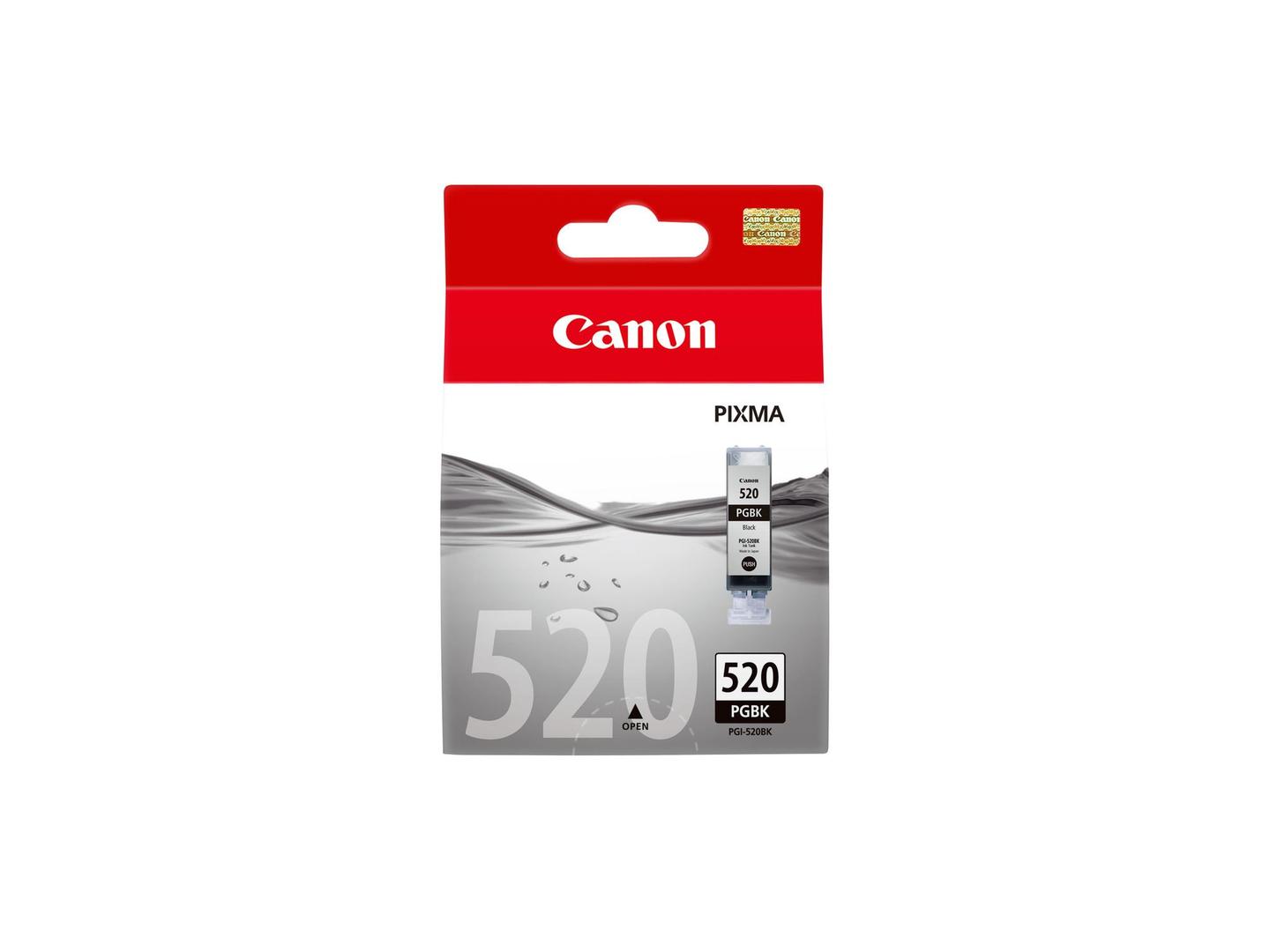 INK Canon PGI-520PGBK / 2932B001 / 19 ml / 324 faqe – Zezë - 1