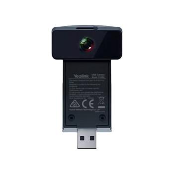 Webcam Yealink CAM50 / HD 720p / 30 fps / USB / Mbyllëse Privatësie - Zezë - 1