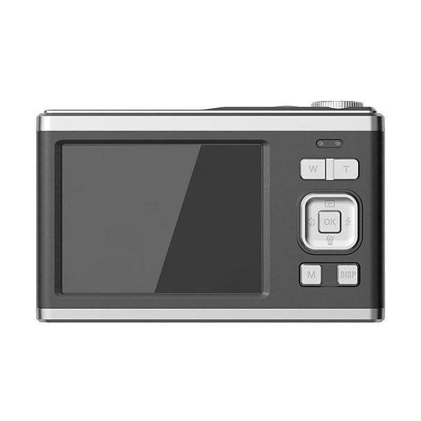 Kamerë digjitale Rollei Compactline 10x / 60MP / 10x Optical Zoom / 4K / Dual Display - Gri/Argjend - 2