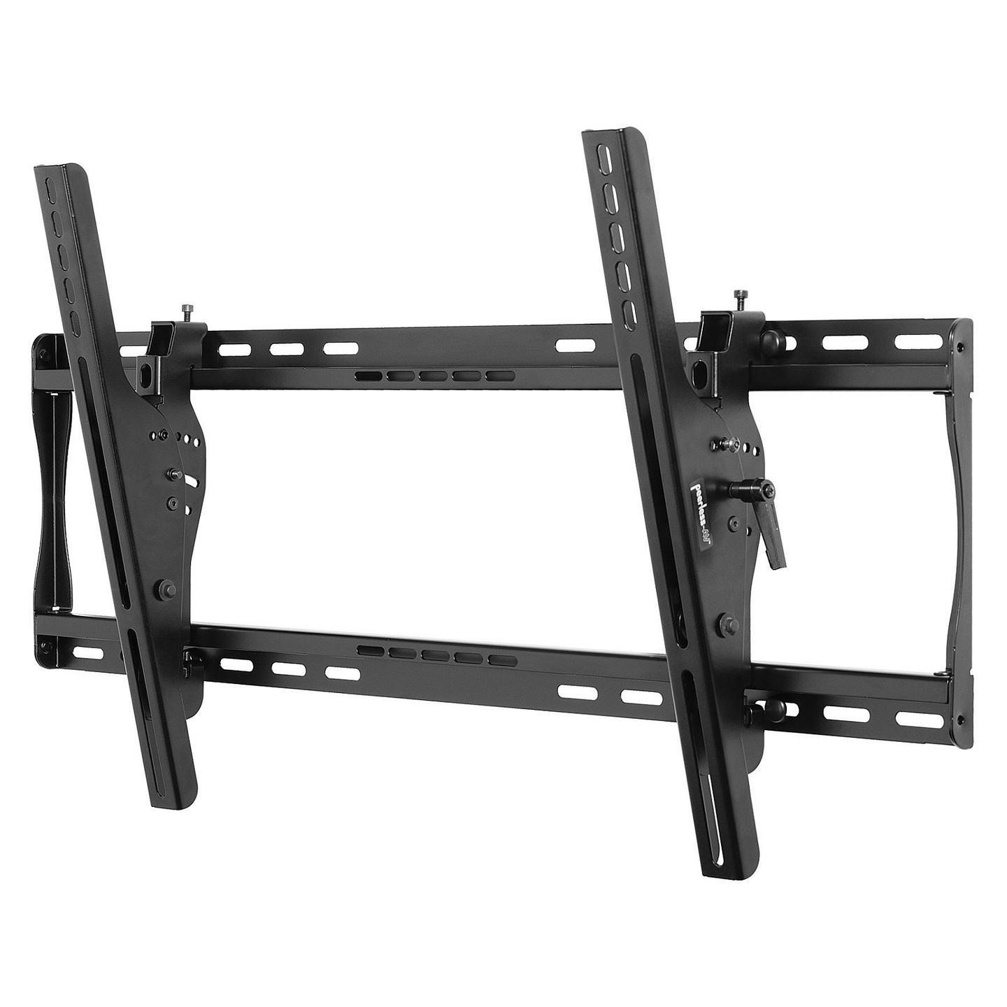 Mbajtëse për TV Peerless-AV ST650P, Montim në Mur, 39"–75", deri 79 kg, VESA deri 600 × 400 mm, E Anueshme - Zezë