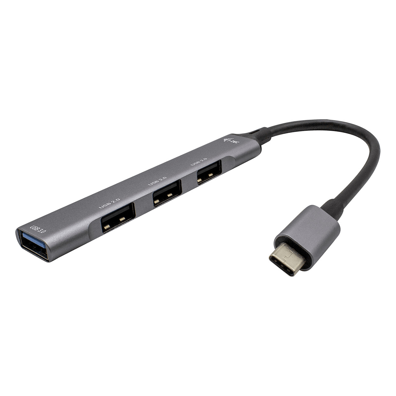 Hub D I-TEC USB-C 1X USB 3.0 + 3X - 1