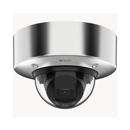 Kamerë Sigurie IP CCTV Axis P3268-SLVE, 8MP, 4K, 1/1.8", 4.3–8.6mm, WDR, IR, Audio, PoE, IK11, IP66/67/68 - Zezë/Argjend - 2
