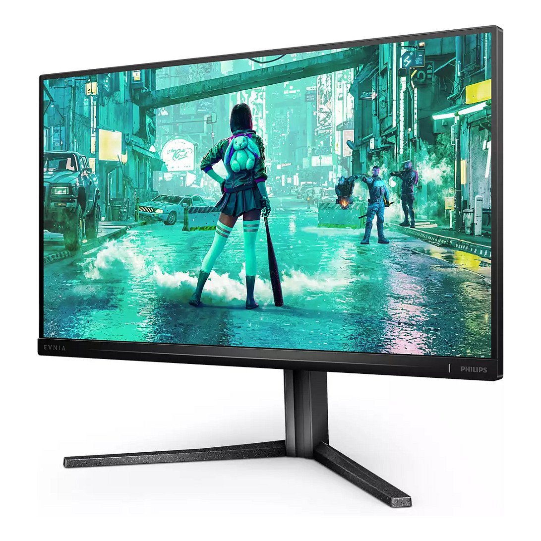 Monitor Gaming Philips 25M2N3200U 00 / 24.5" / Full HD Fast IPS / LCD / 240 Hz / 1 ms / HDMI+DP+HDCP - Gri - 10