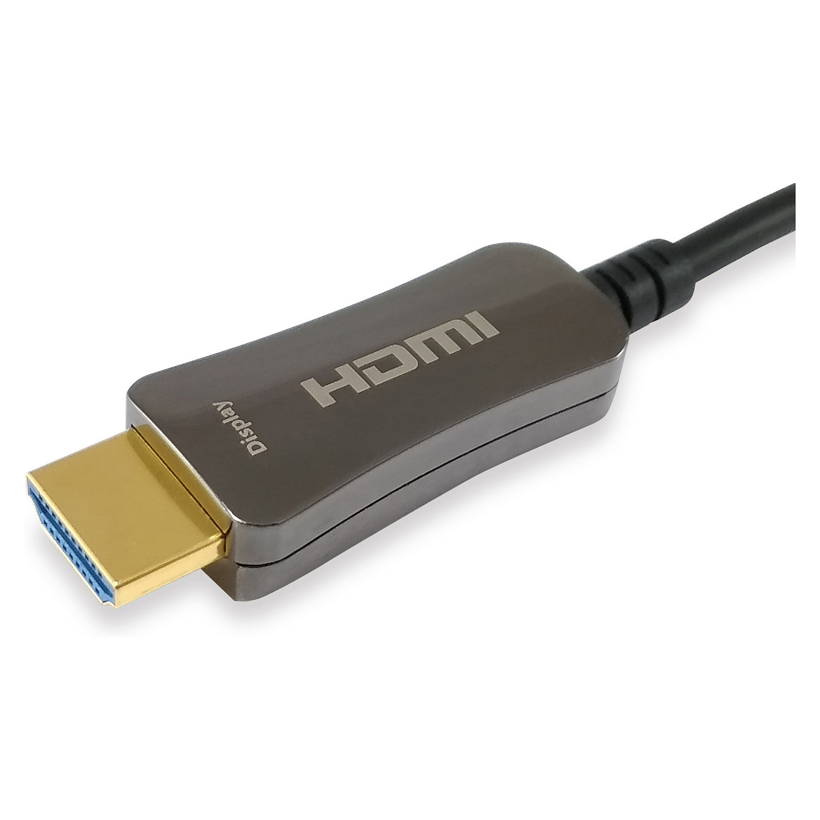 Kabllo HDMI Equip 2.0 A-A (St/St) 50.0m / 4K/60Hz / HDR / me Ethernet / Optike – Zezë - 2