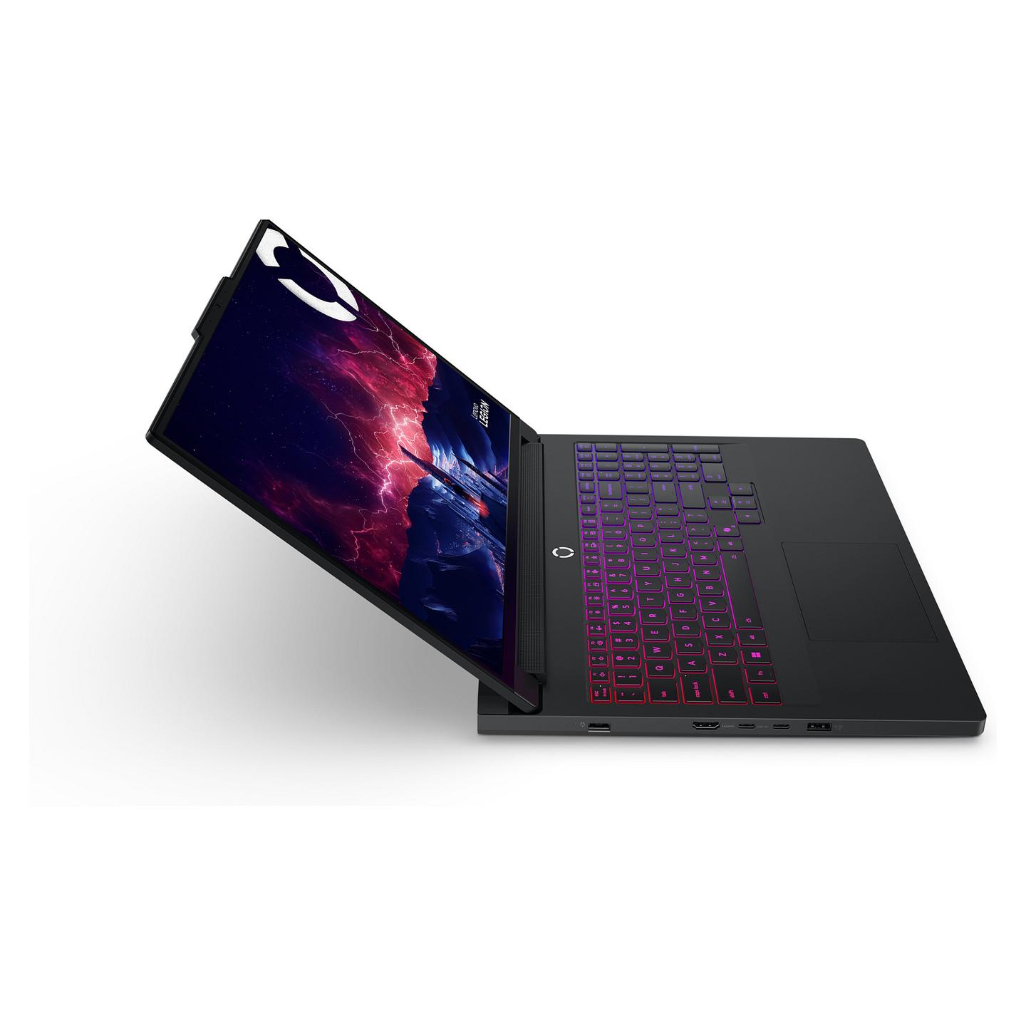 Laptop Gaming Lenovo Legion Pro 7 16AFR10H, Ryzen 9 9955HX3D, 32GB DDR5, 1TB, 16" WQXGA OLED 240Hz, RTX 5080 16GB - Zezë - 4