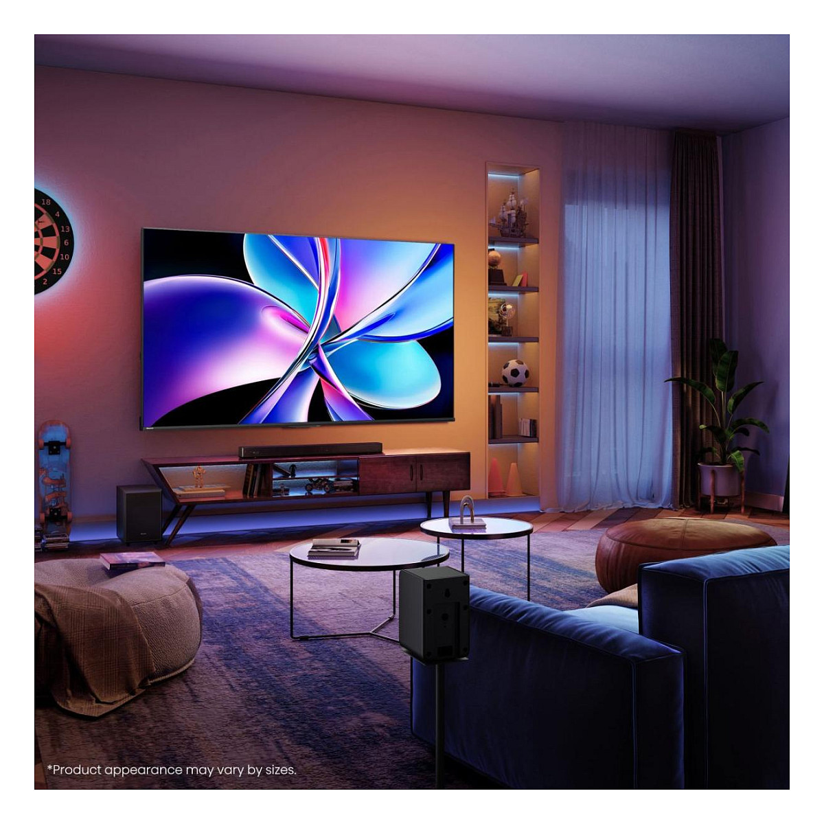 Smart TV Hisense 85E77Q PRO / 85"/ 4K Ultra HD / QLED / 144Hz / HDMI+USB - Zezë - 13