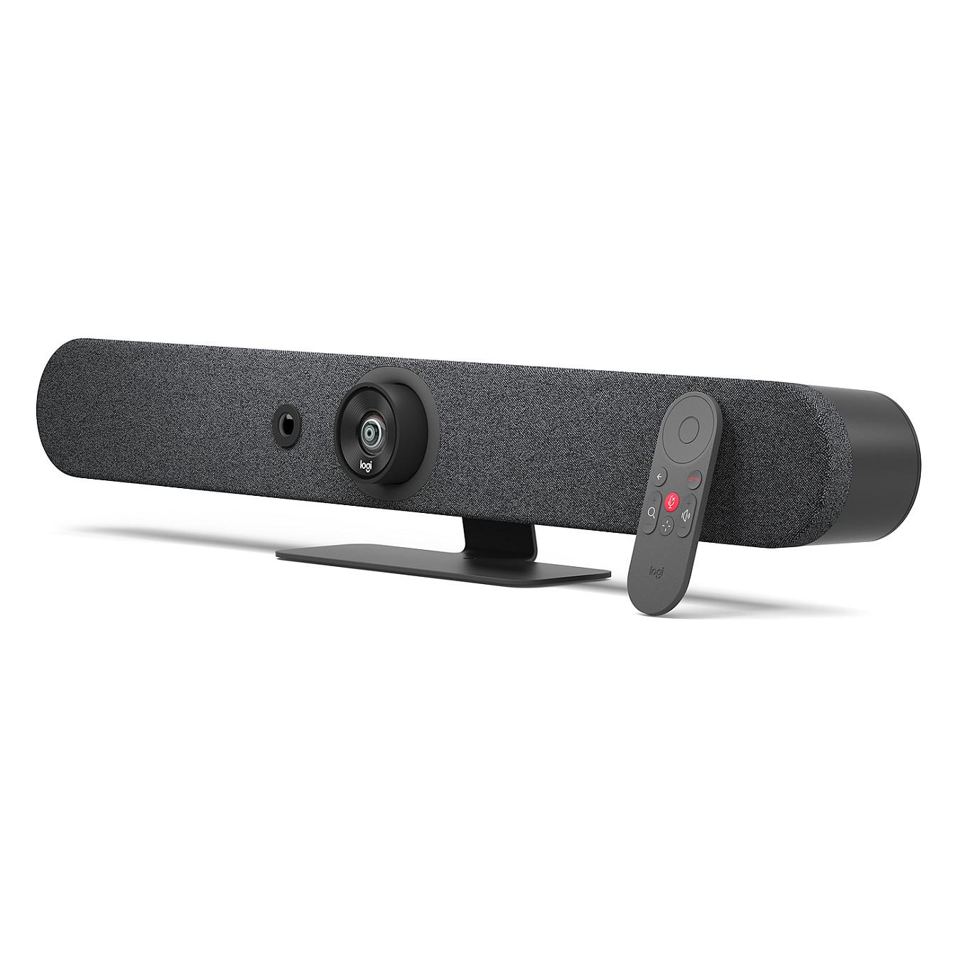 Sistem për Konferencë Logitech Bundle Rally Bar Mini + Tap Cat5e / 4K / 10.1" Touch / 6 Mikrofonë / PoE WiFi - Zezë - 2