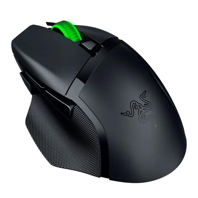 Maus Gaming Razer Basilisk V3 X HyperSpeed / RZ01-04870100-R3M1 / Sensor Optik Razer 5G / 18000 DPI / Wireless 2.4GHz & Bluetooth / Bateri AA – Zezë