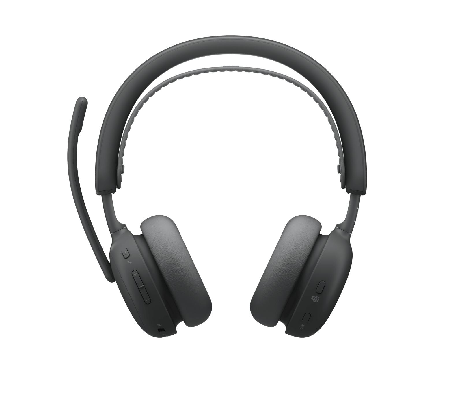 Kufje pa kabllo Logitech Zone Wireless 2 ES / Bluetooth / USB-C / ANC / Driver 40mm - Gri - 3