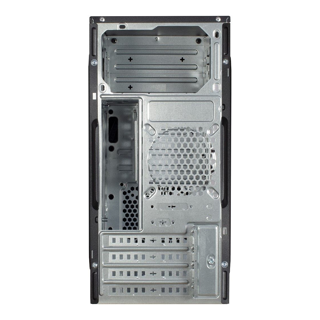 Kasë Inter-Tech IT-6505 Reto Micro Tower ATX - Zezë - 4