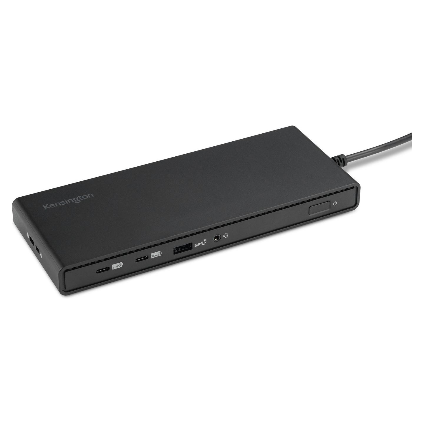 Docking Station Kensington SD4842P EQ, 3× Video, 2× HDMI, DisplayPort 1.4, 2× USB-C, 3× USB-A, Gigabit Ethernet, PD 100 W – Zezë