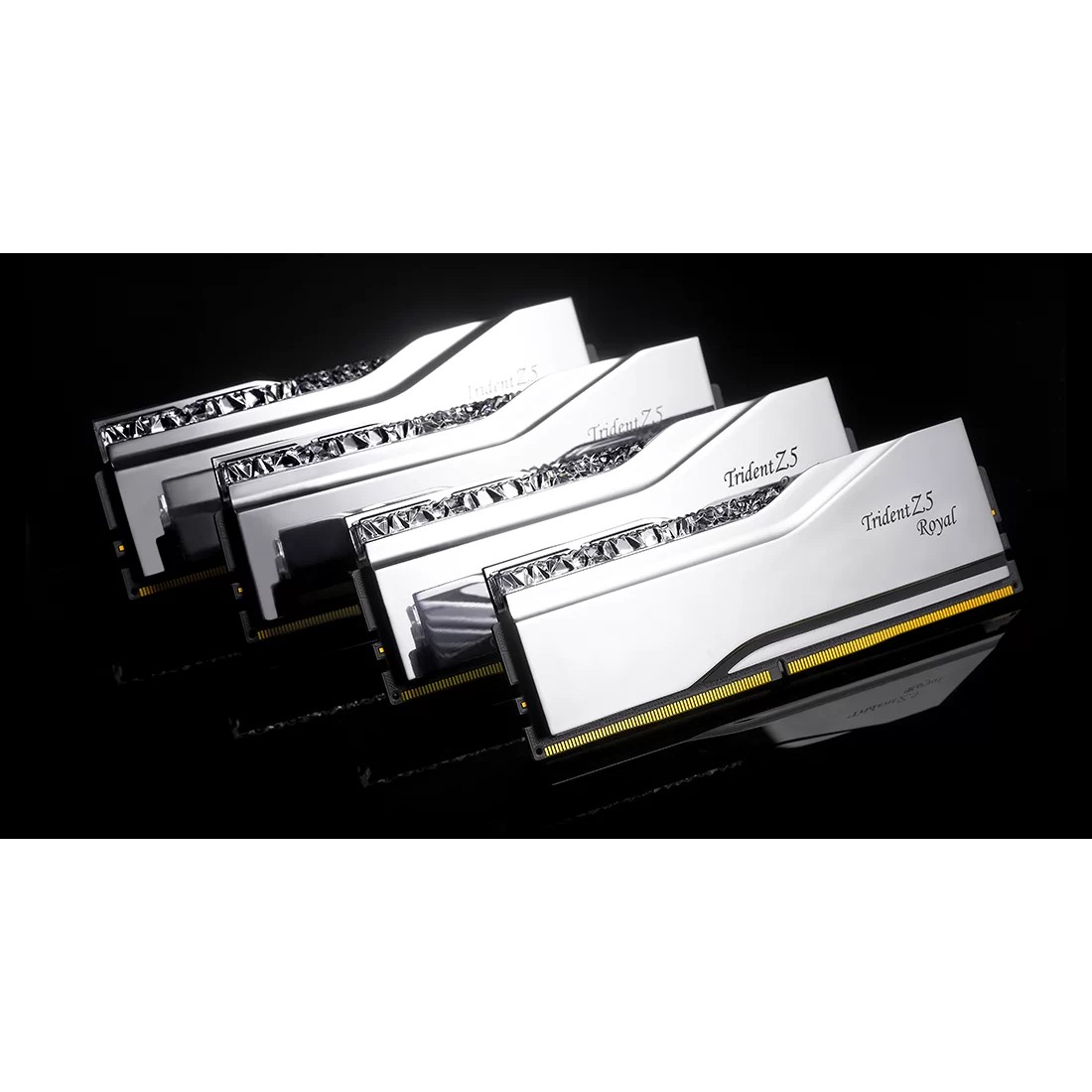 RAM Memorie DDR5 G.Skill Trident Z5 Royal RGB / 48GB (2x24GB) / DIMM / 7200MHz / CL36 / 288-pin - Argjend - 6