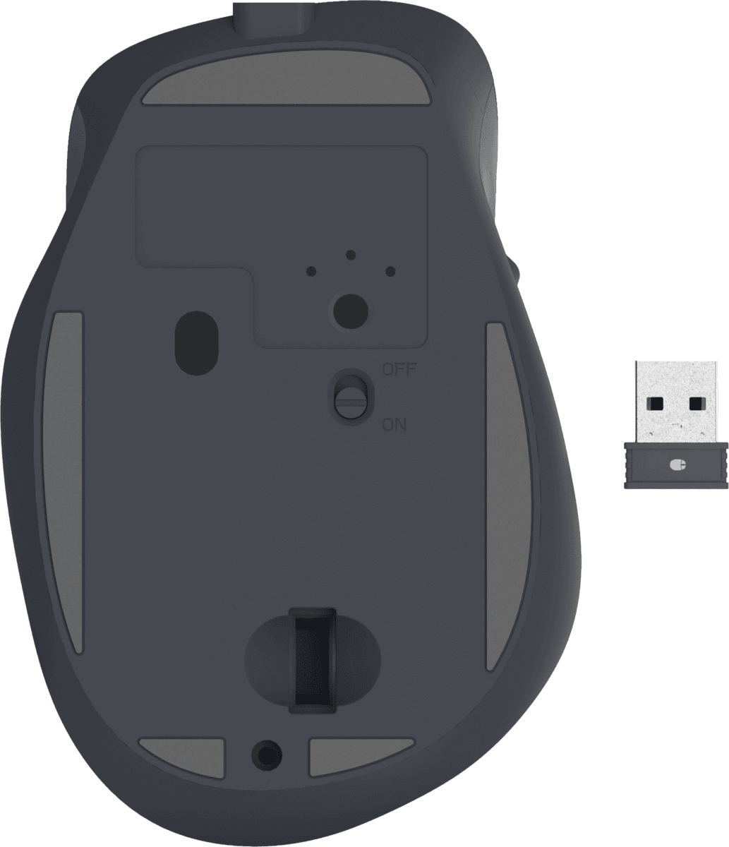Maus pa Kabllo Hama WM-500 / 1600 DPI / 6 Butona – Zezë - 4