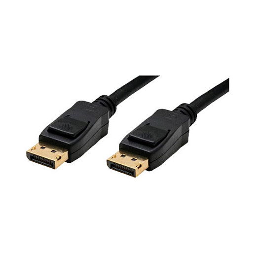Kabllo DisplayPort (ST-ST) 1.2, 3m, e zezë - 1