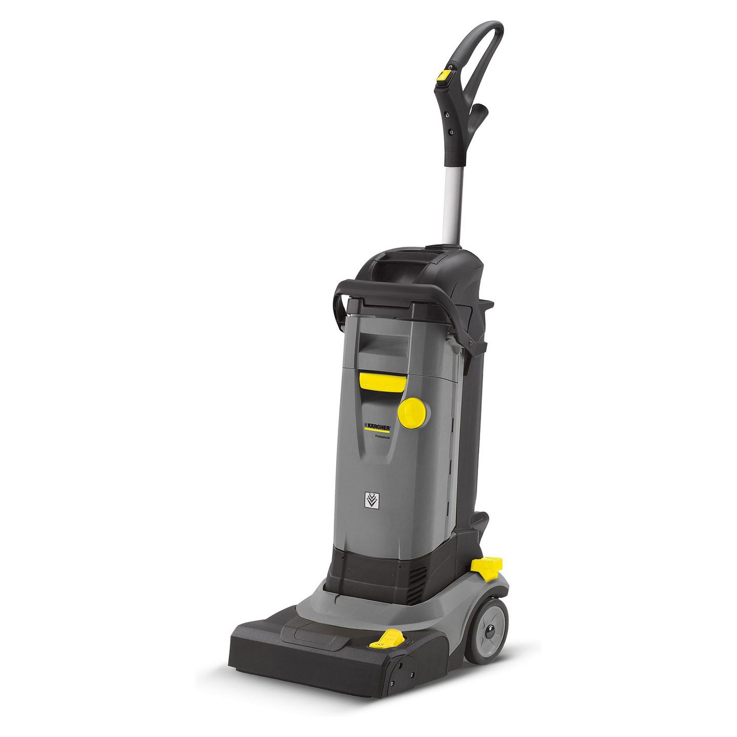 Pastrues Dysheme Kärcher BR 30/4 C + MF / 820W / 30 cm / 4 + 4 L / Mikrofibër - Gri/Zezë - 1