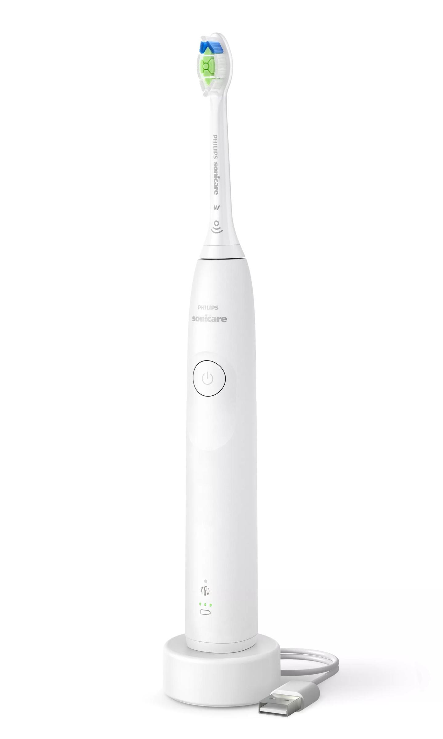 Furçë dhëmbësh elektrike Philips Sonicare Series 5300 / HX7108/01 - Bardhë - 1