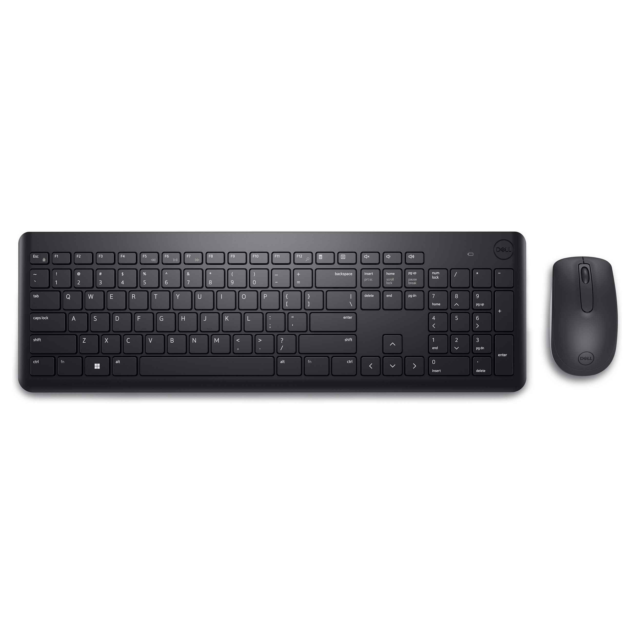 Combo (Tastierë & Maus) Dell Wireless  – Zezë - 2