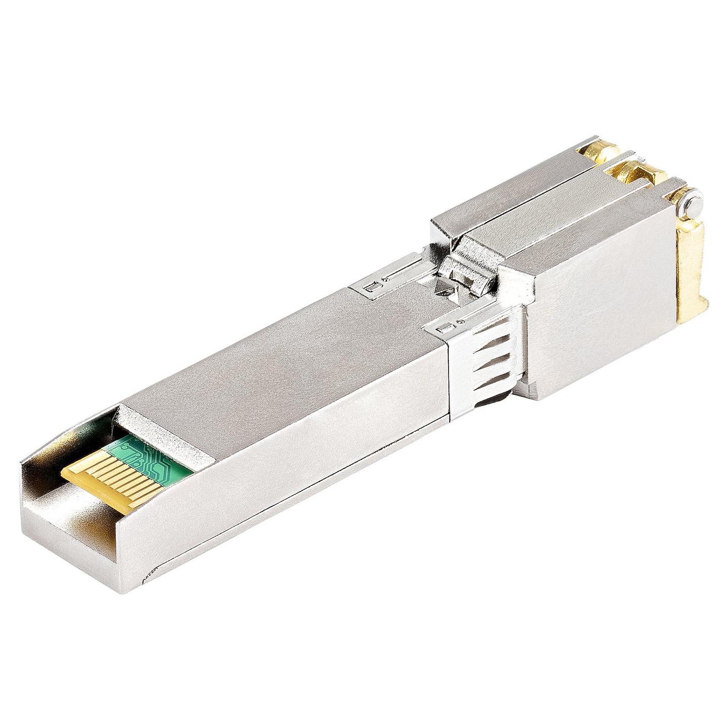 Transceiver StarTech.com SFP10GBTCST, SFP+, 10Gbps, 10GBASE-T, RJ45, deri në 30m - Argjend - 5