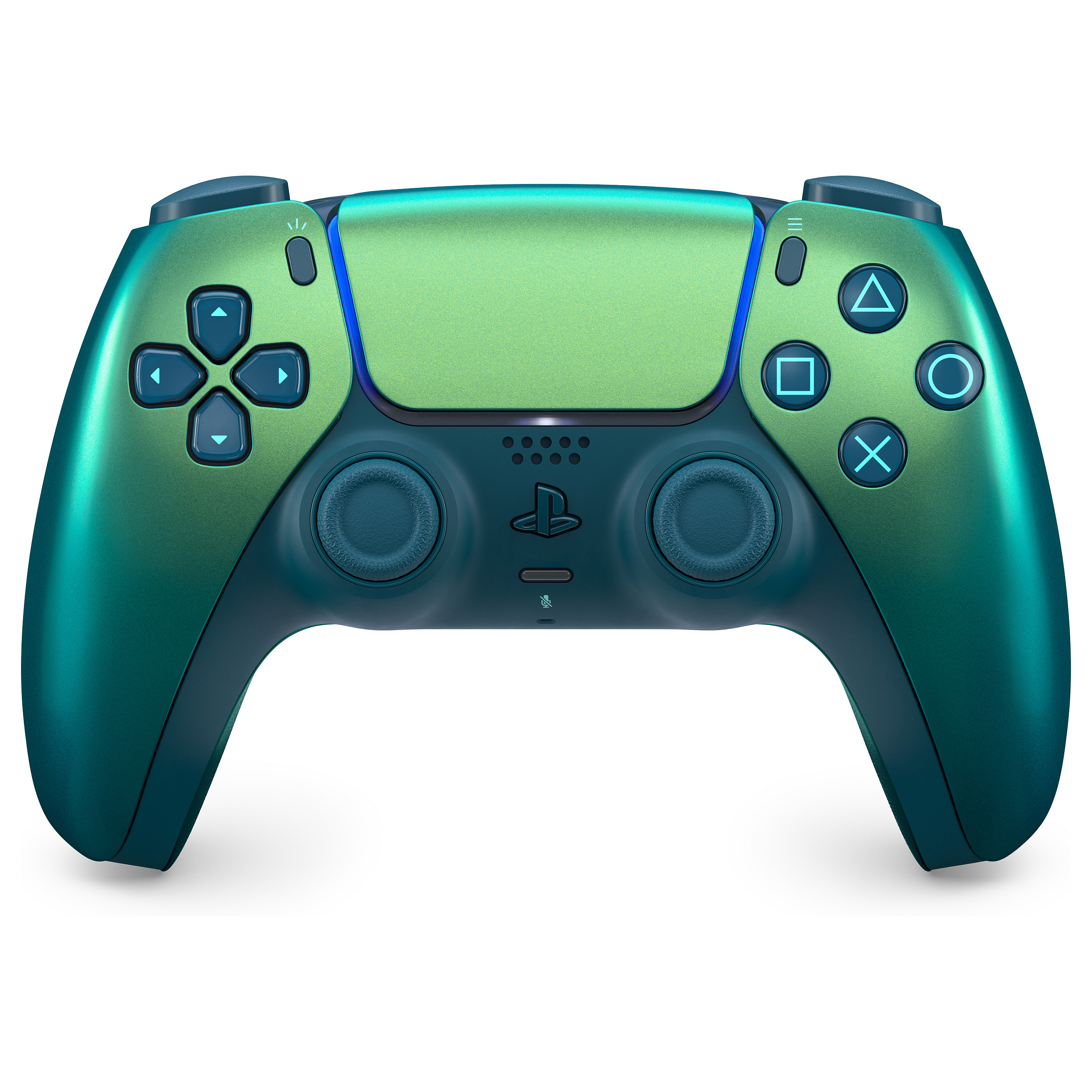 Kontroller Sony DualSense Chroma Teal Edition / Wireless & Wired – Gjelbër