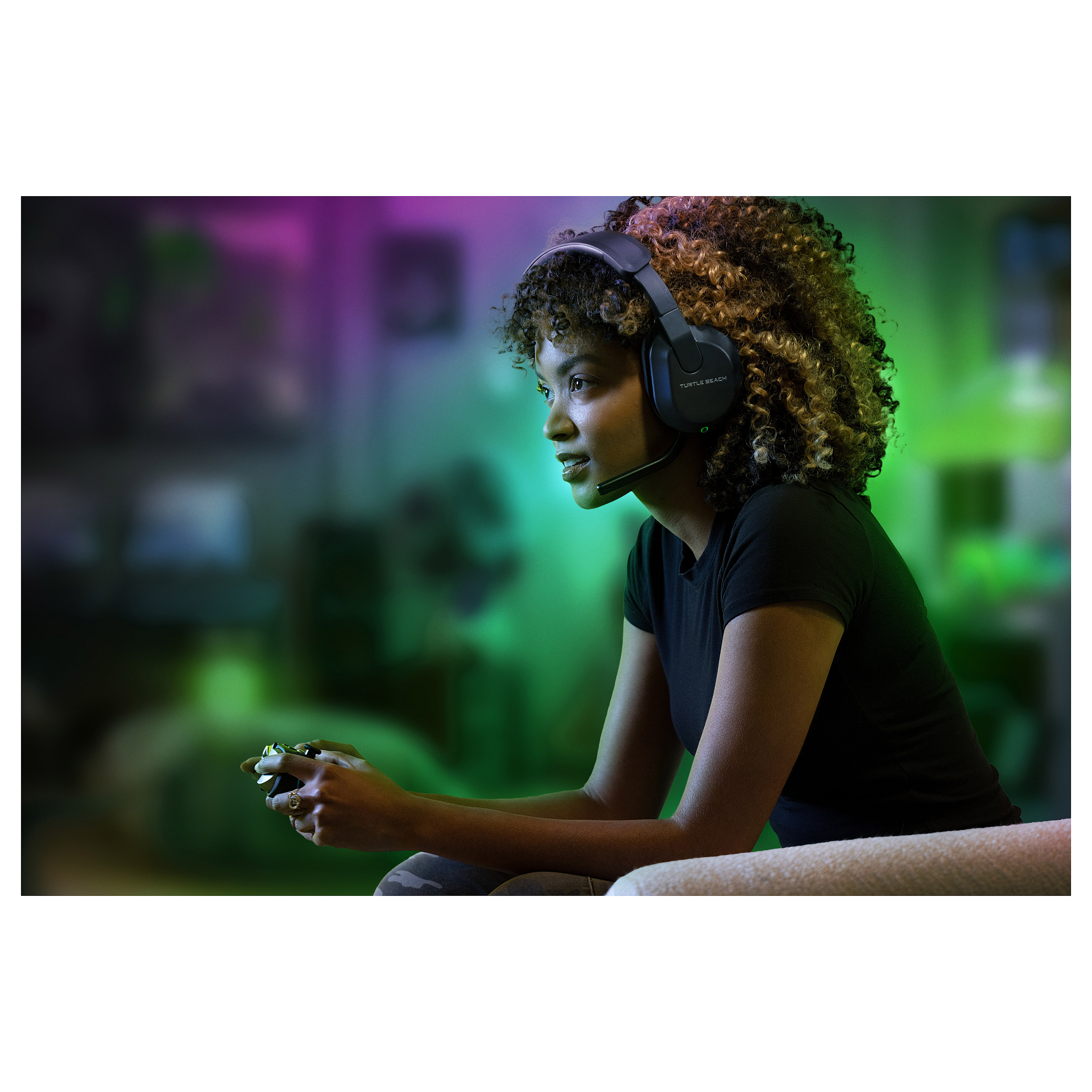 Kufje Gaming Turtle Beach Stealth 600 Gen 3 / Multiplatform / Pa Kabllo / Bluetooth / 20–20.000 Hz - Zezë - 8