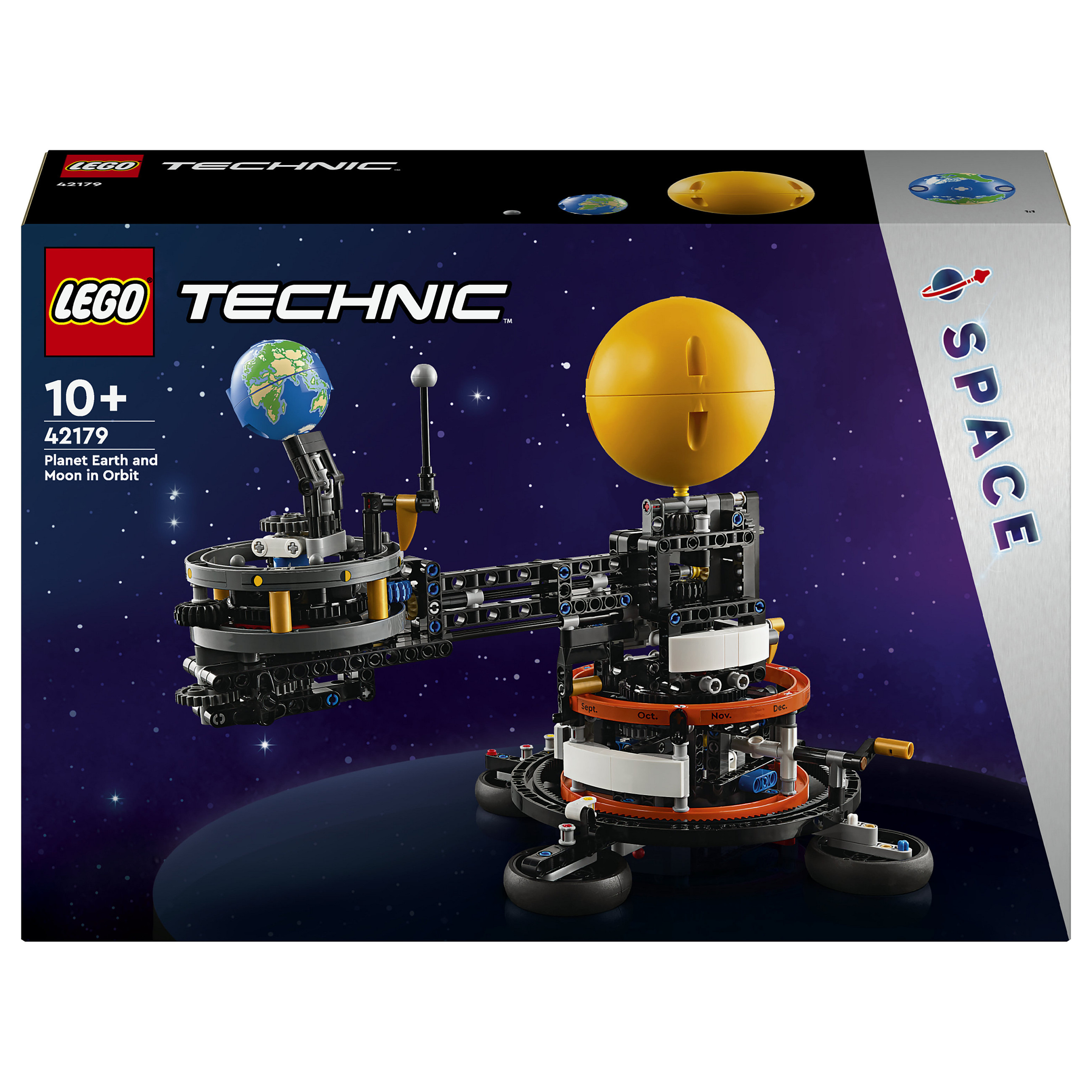 LEGO 42179 Technic Planet Earth and Moon in Orbit - 1