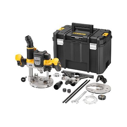 Frezë me Bateri DeWALT DCW620NT-XJ, 18V, Brushless, 11000–23000rpm, 70mm, 63mm - Zezë/Verdhë - 6