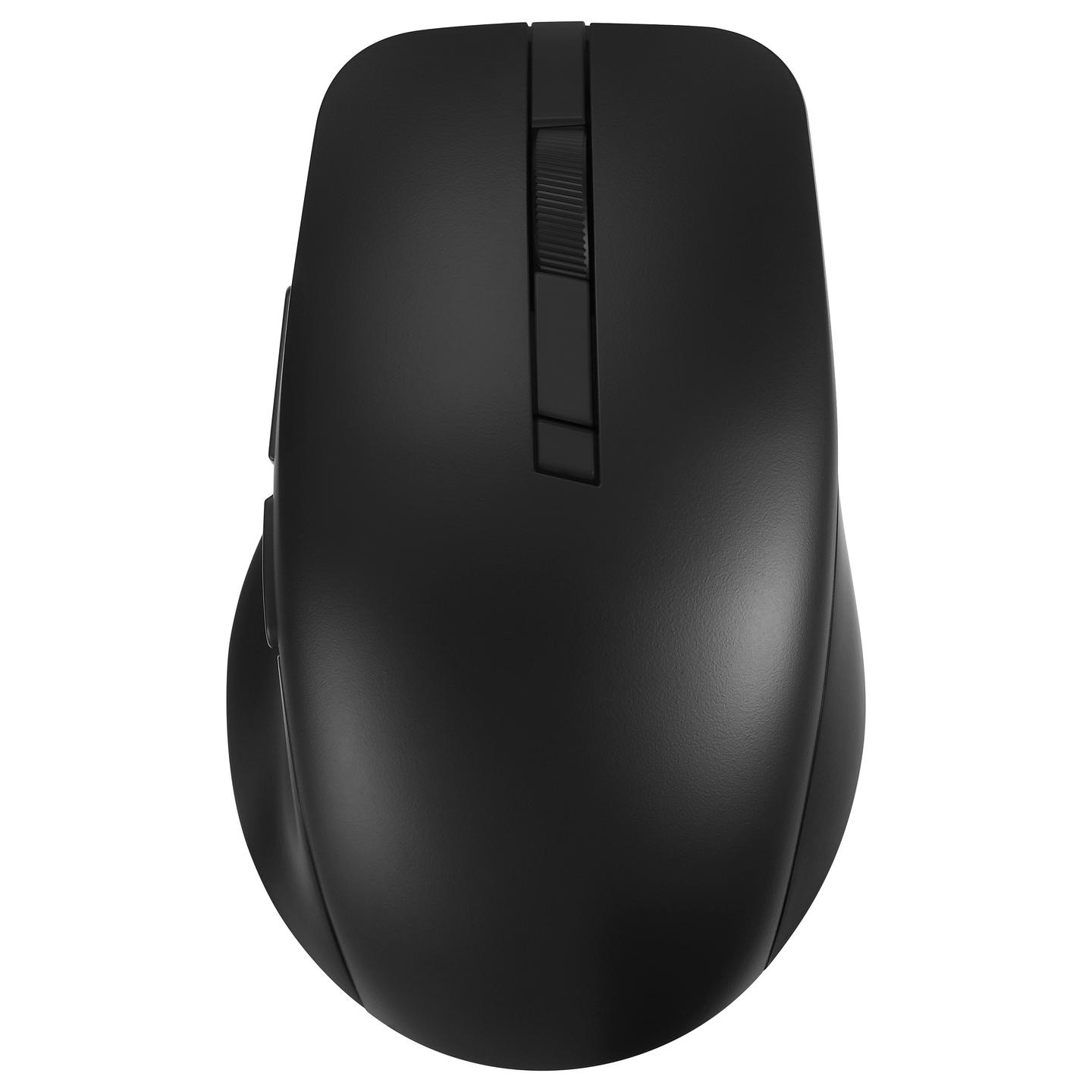 Maus pa Kabllo ASUS SmartO MD200 / 4200 DPI / 6 Butona / Bluetooth 5.0 + 2.4 GHz / Ergonomik – Zezë - 2