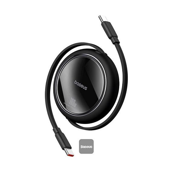 Kabllo USB Baseus CB000062, USB-C, USB-C, 1m, 100W PD - Zezë