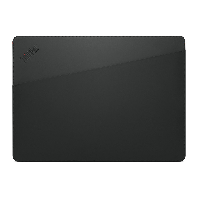 Aksesorë për laptop Lenovo ThinkPad Professional 4X41L51716 / Sleeve / 14" / 49% Recycled Nylon + 51% Vegan Leather / Magnetic Closure / Front Pocket / RFID Blocking Pocket - Zezë