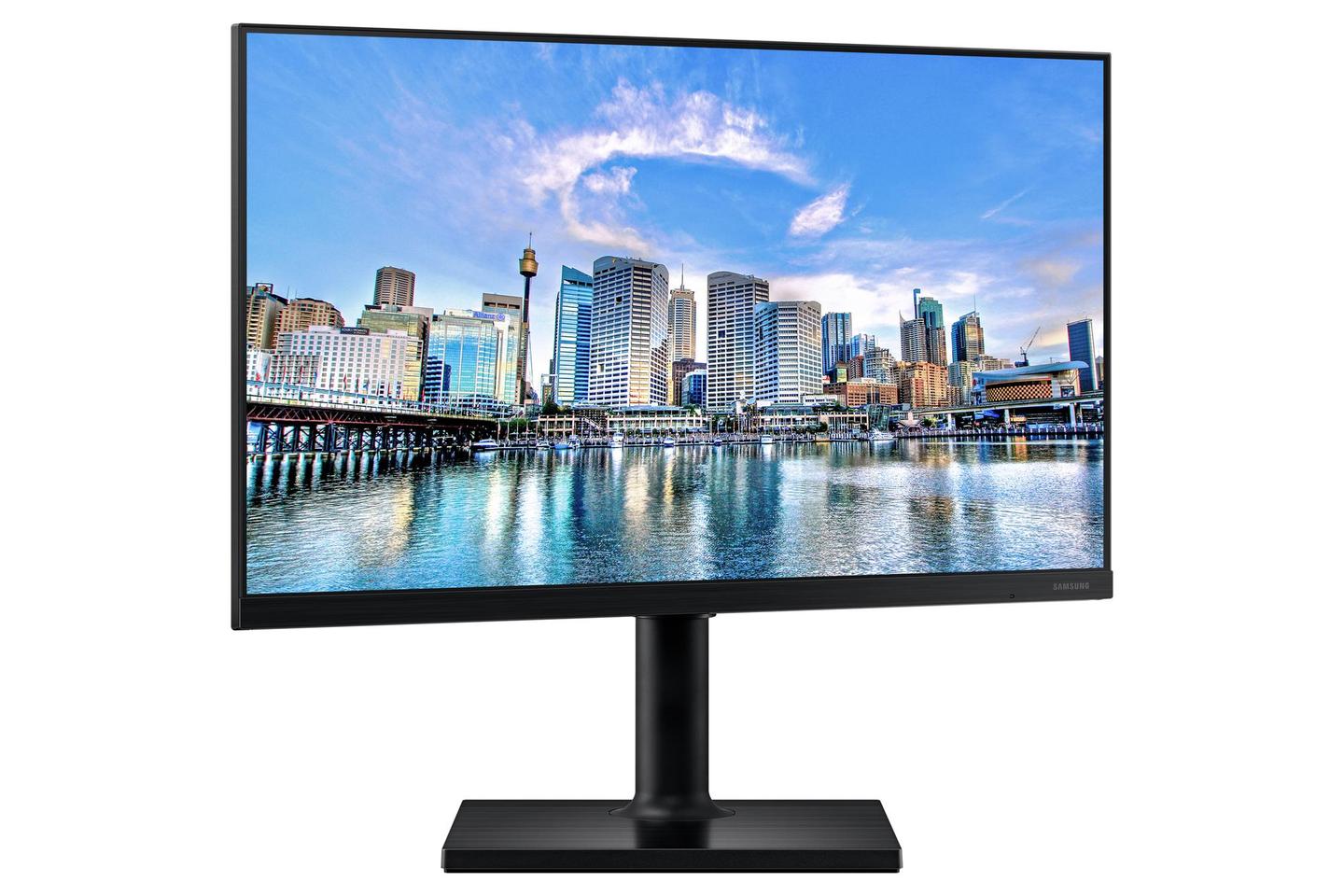 Monitor Samsung Essential T45F / LF27T450FZU / LF27T450FZUXEN / 27" / IPS / Full HD 1920×1080 / 75Hz / 5ms / 250 nits / 2x HDMI + DisplayPort – Zezë - 3