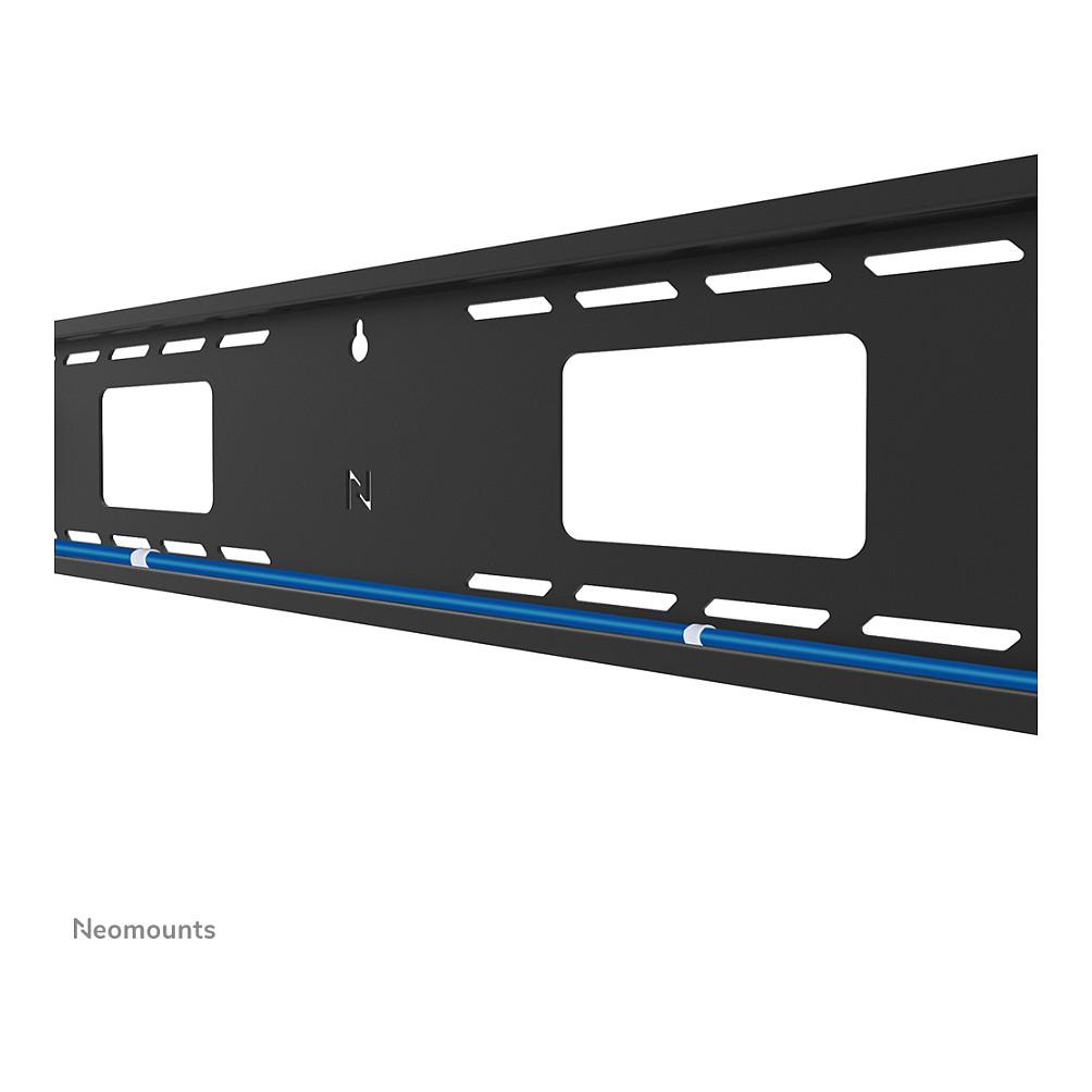 Mbajtëse Muri për TV Neomounts WL35-750BL18 / 55"-98" / 125kg / Tilt ±15° / Heavy Duty / Lockable / TÜV - Zezë - 7