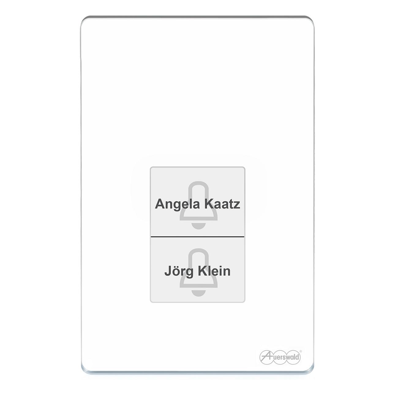 Interfon Dere Auerswald TFS-Dialog 400 / 90167 / 1–4 Butona Zileje / Portë Analoge a/b / Kod-Lok / Hapje Dere / IP44 – Bardhë - 6