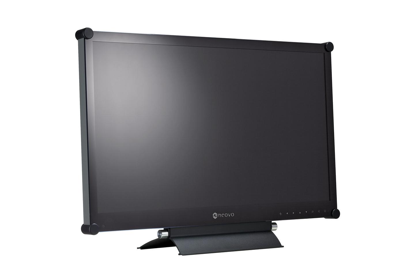 Monitor AG Neovo HX-2402 / 23.8" / Full HD VA / 60Hz / 3ms / HDMI+DVI+VGA+3G-SDI - Zezë - 2