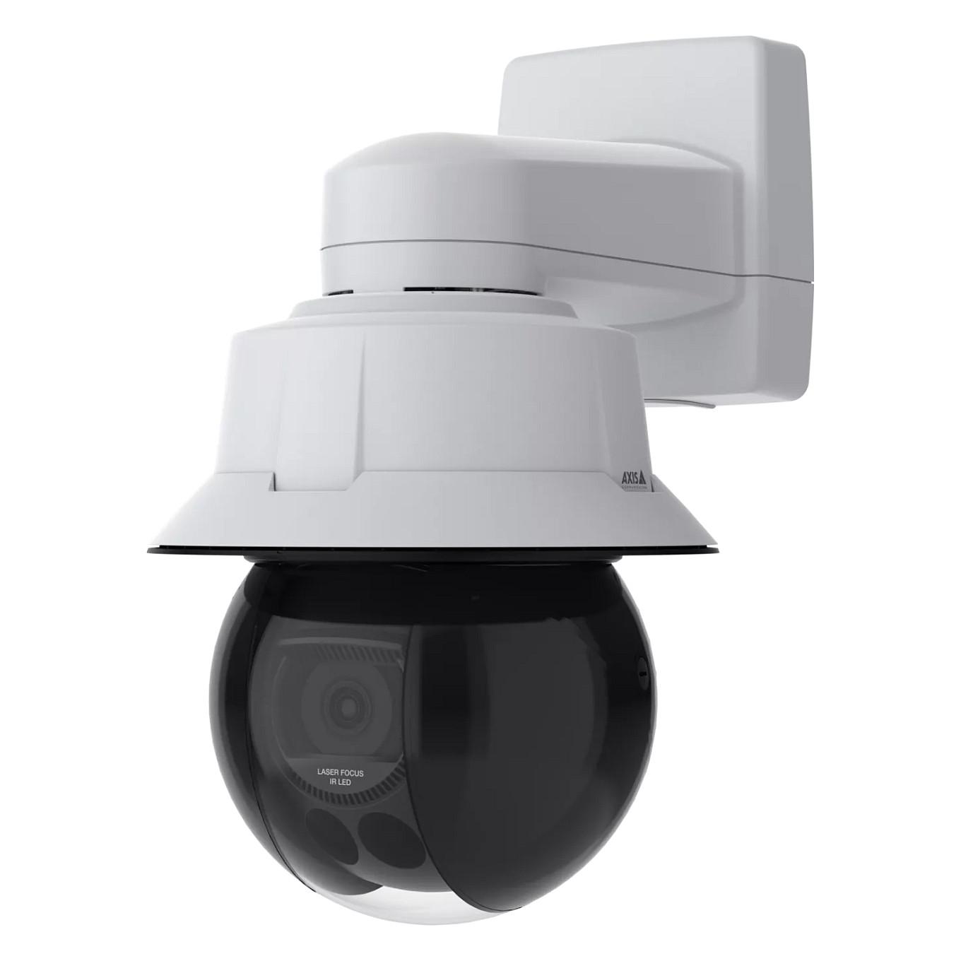 Kamerë Sigurie IP CCTV Axis Q6355-LE, 2MP, PTZ, 31x Optical Zoom, Lightfinder 2.0, Forensic WDR, OptimizedIR 300m, PoE - Bardhë/Zezë - 4