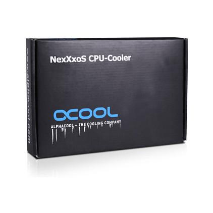 Ftohës për Procesor Alphacool Core XP³ Acetal / CPU Waterblock / 56×56mm / G1/4" – Zezë - 6