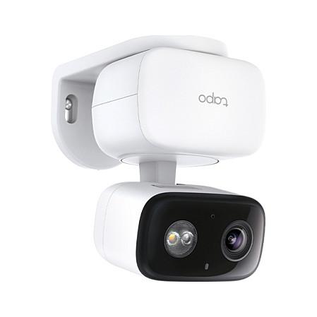 Kamerë Sigurie IP CCTV TP-Link Tapo C206, 2MP, Full HD 1080p, 4mm, Pan/Tilt, Wi-Fi, AI, IR 12m, IP65 - Bardhë - 2