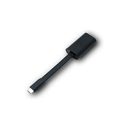 Adapter Dell USB-C në Gigabit Ethernet RJ45 - Zezë