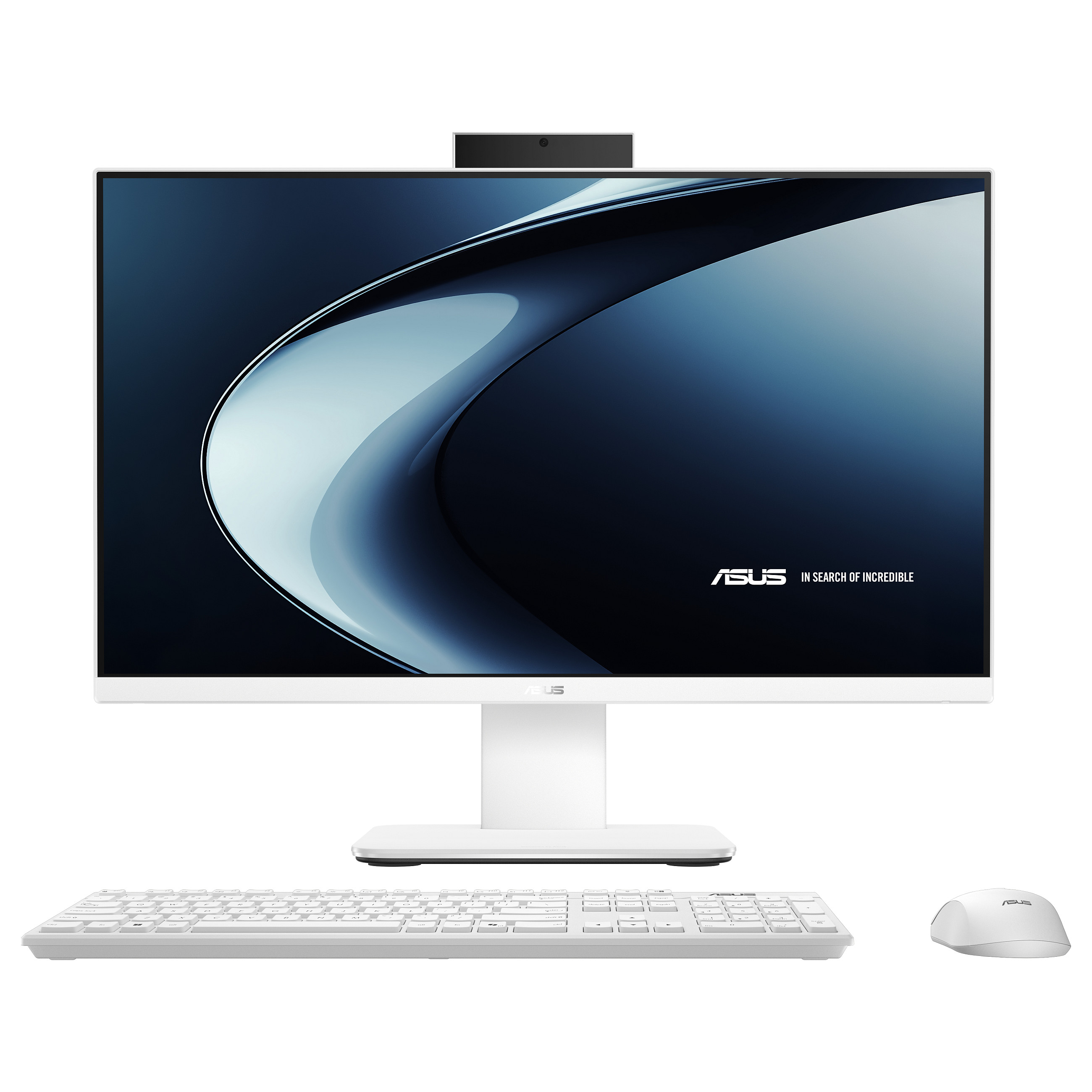 AIO ASUS V400 / Core 3 100U / 8GB DDR5 / 512GB SSD / 23.8' Full HD / Intel Graphics / Webcam - Bardhë