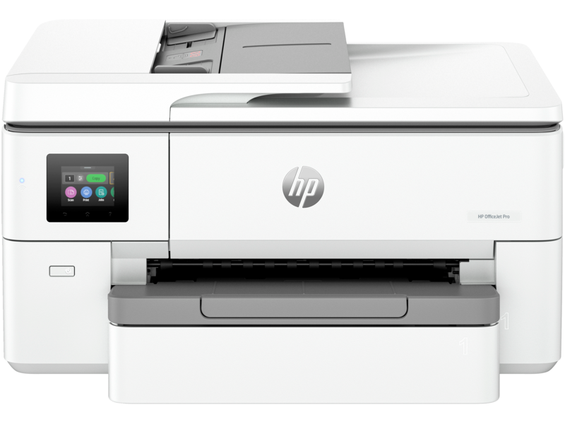 Printer Multifunksional HP AIO OfficeJet Pro 9720  Print, copy, scan A4 / Color / Wi-Fi / USB / Ethernet / e bardhë - 1