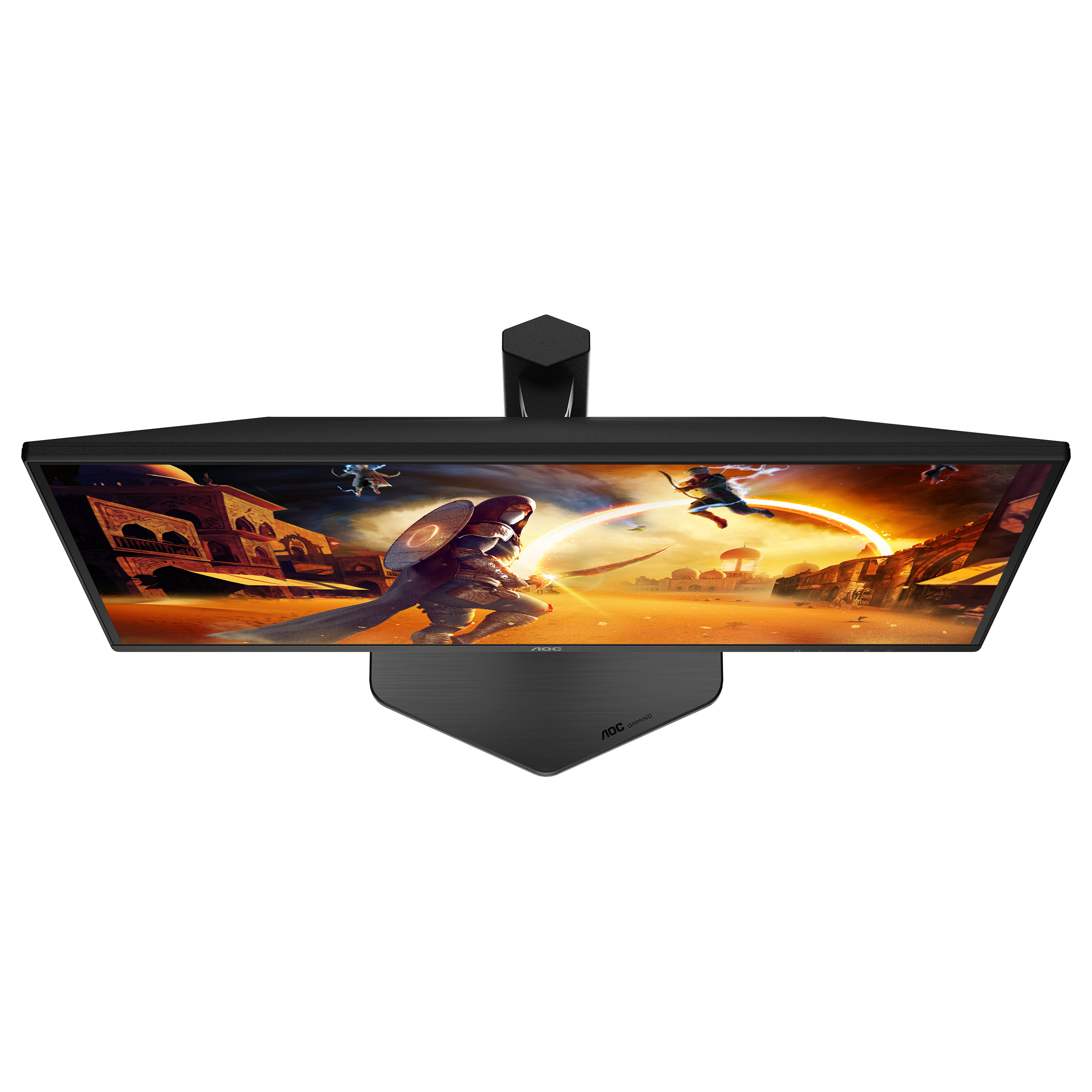 Monitor Gaming AOC Q25G4SR / 24.5"/ Quad HD Fast IPS / LED / 300Hz / 1ms / HDMI+DP - Zezë / Kuqe - 8