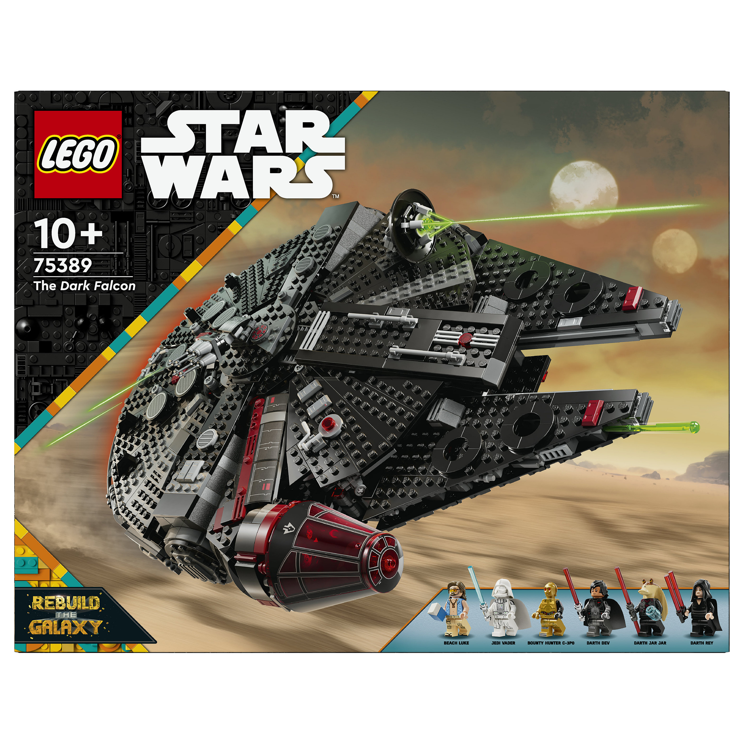 LEGO Star Wars Dunkler Millennium Falke 75389 - 11