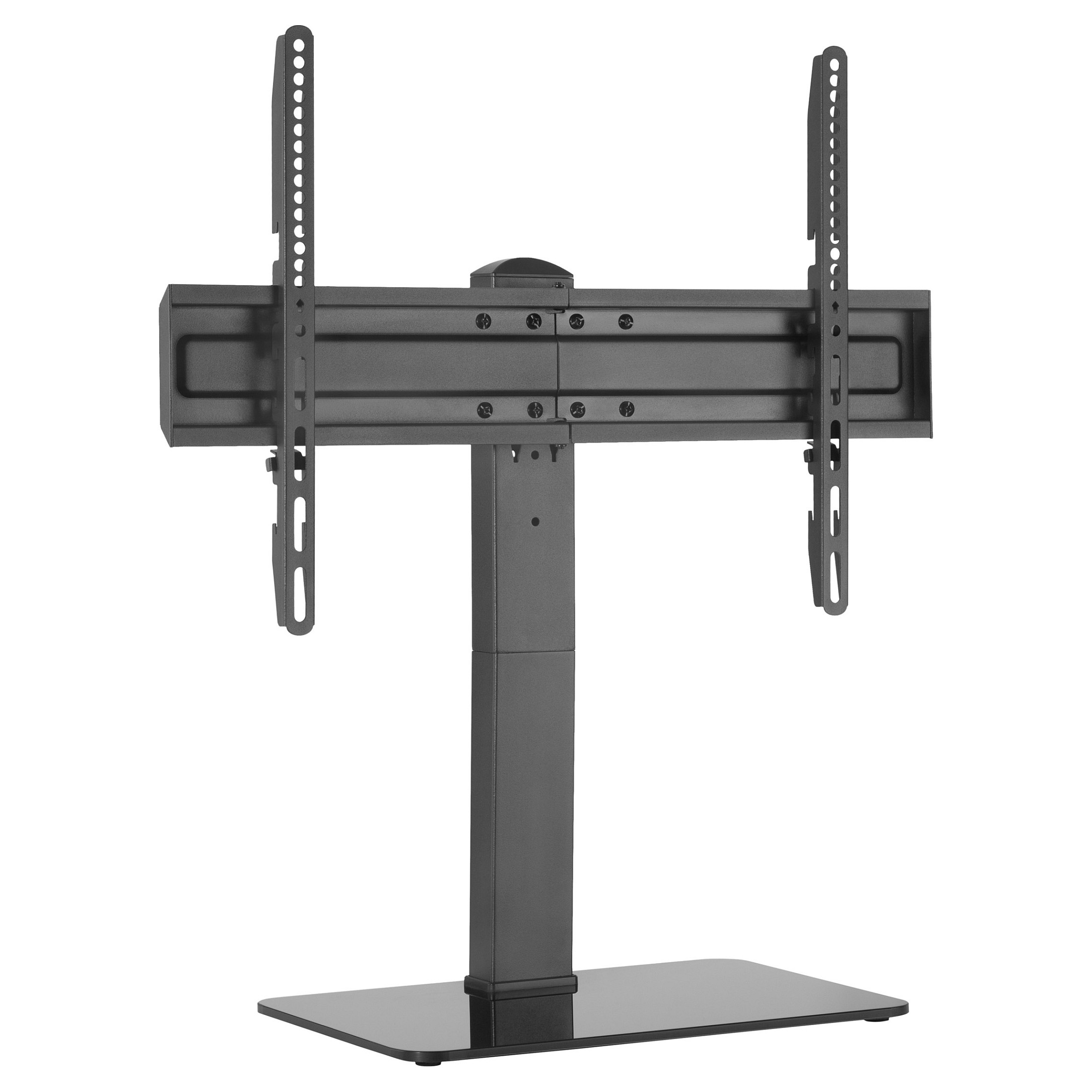 Mbajtëse për TV EQUIP / 37″–70″ / deri në 40 kg / Lartësi e rregullueshme / e Rrotullueshme - Zezë