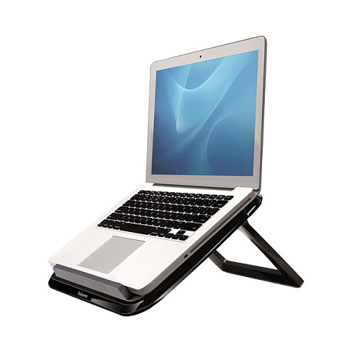 Mbajtëse për Laptop Fellowes I-Spire / 32 x 28.6 cm / 7 Nivele Rregullimi / Max 4 kg - Zezë/Gri